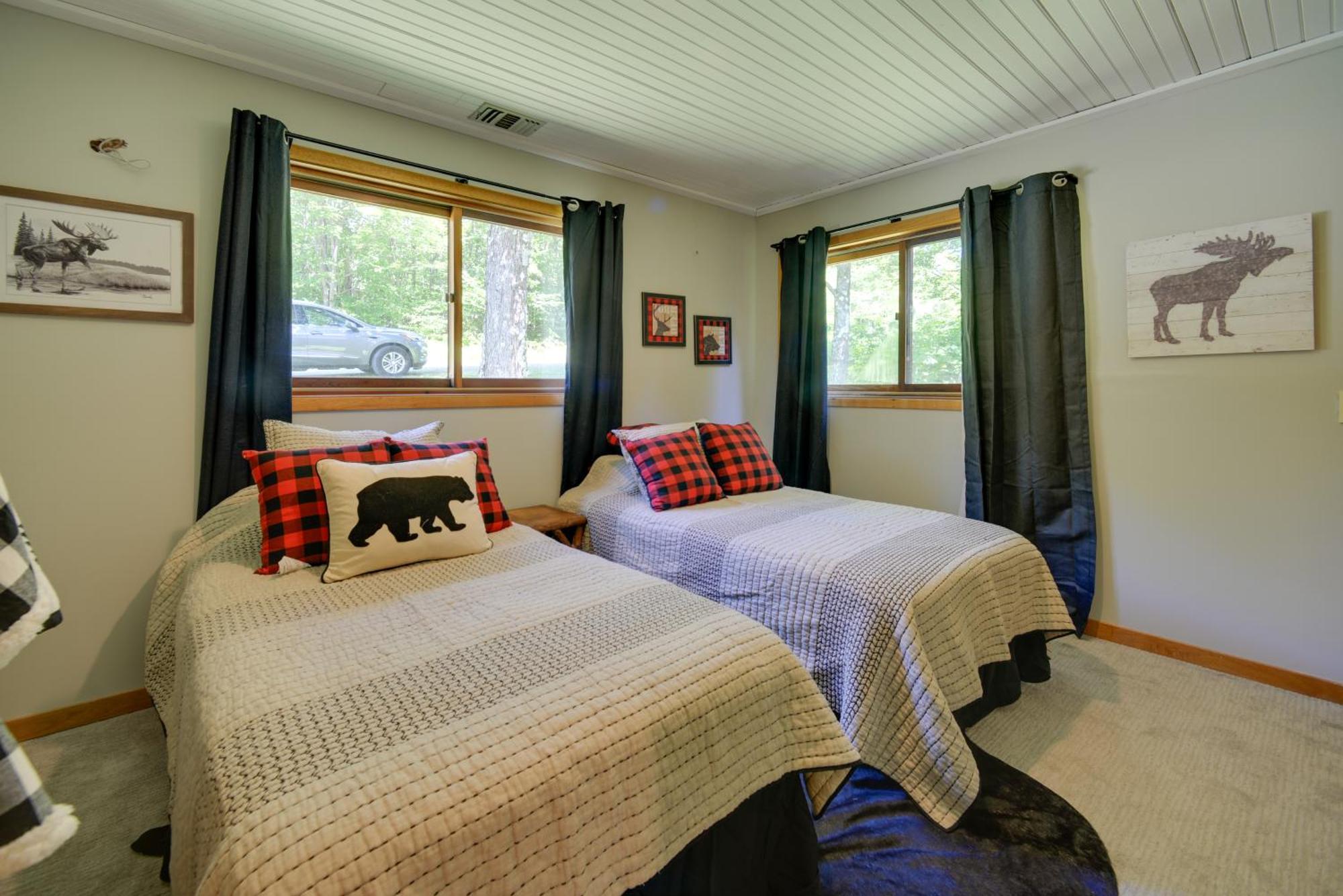 Wilmington Retreat With Deck, Lake Views And Game Room Kültér fotó