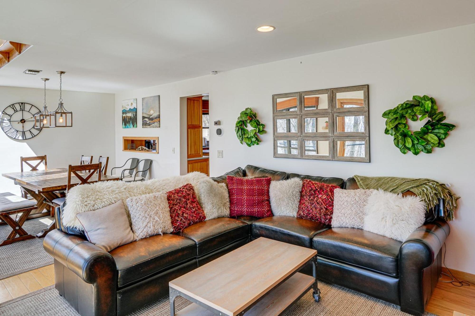 Wilmington Retreat With Deck, Lake Views And Game Room Kültér fotó